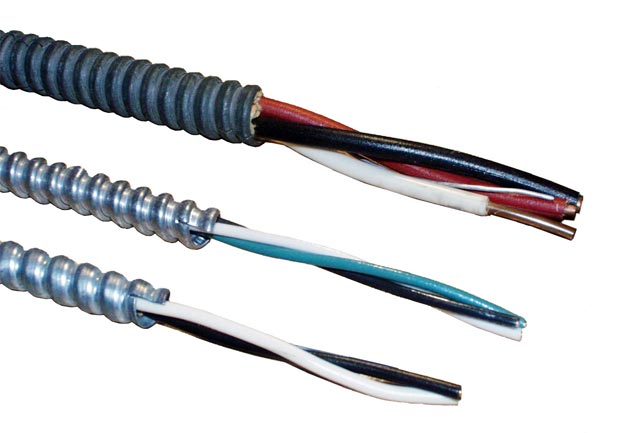 Various Types of Armored Cable